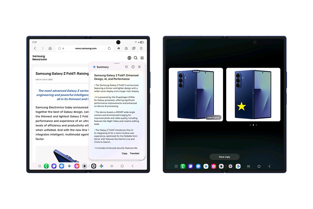 1758185980 530 Samsung starts the official deployment of One UI 8 on