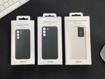 1758215429 90 Galaxy S22 series official cases leak in real life photos