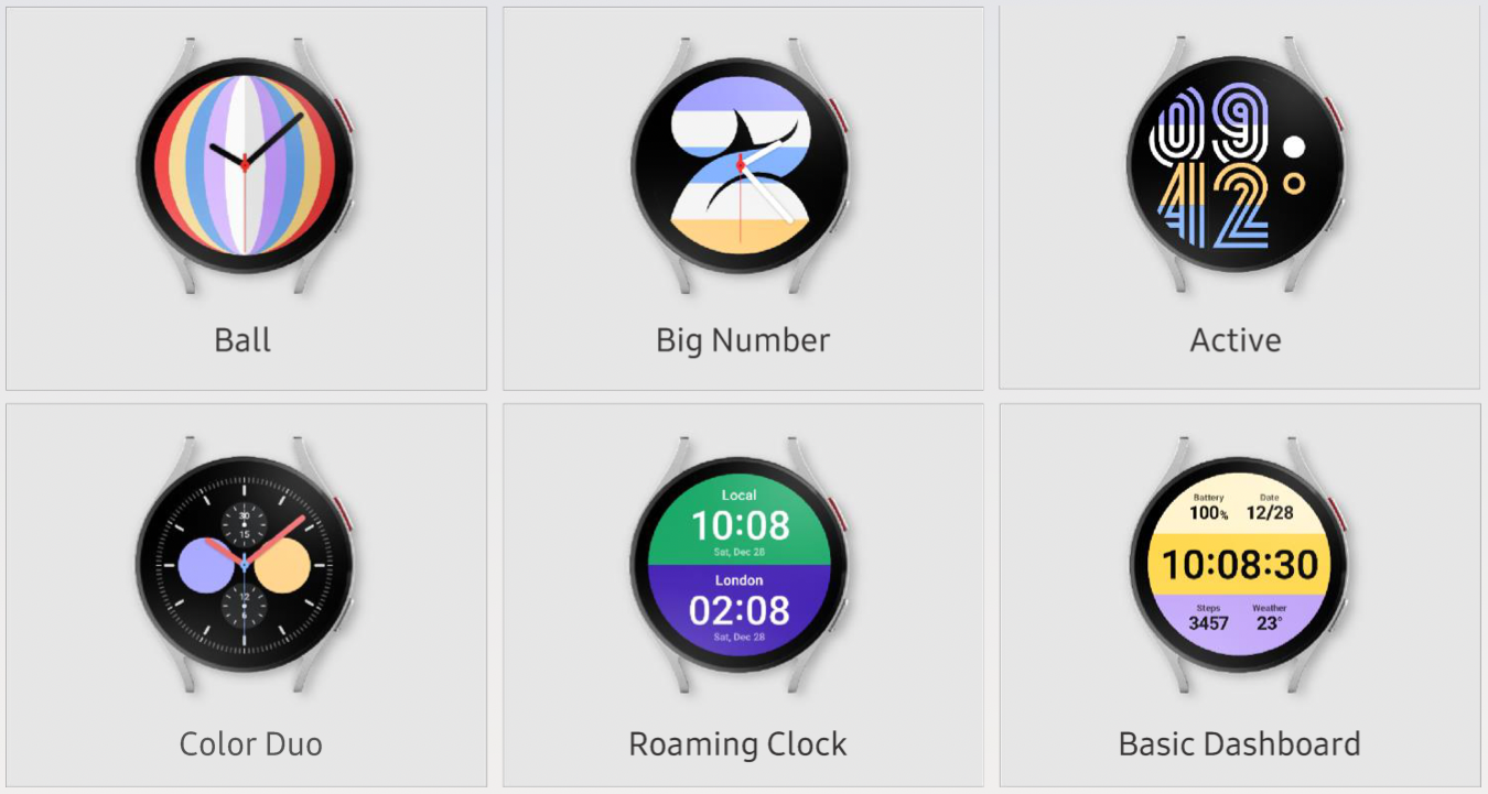 Samsung Galaxy Watch 4 Update New Watch Face Customization