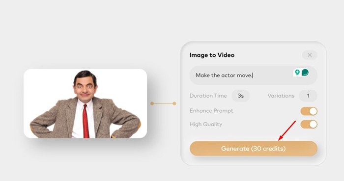 Generate