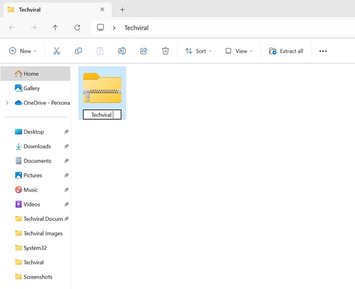 name the archive file name as short as possible