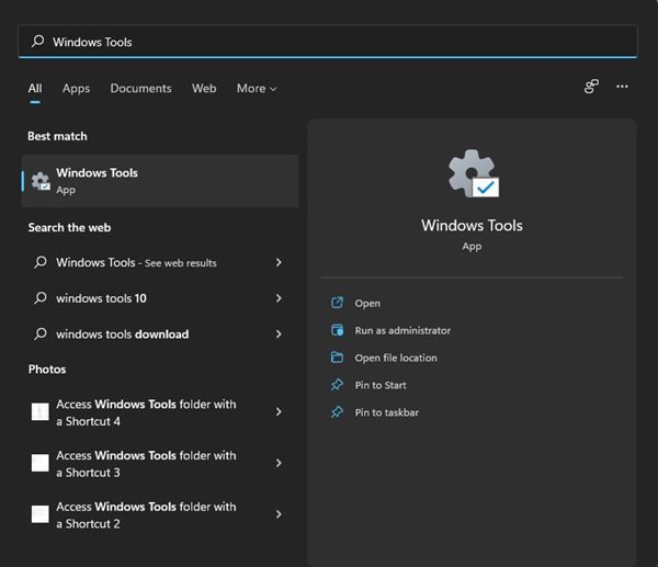 Windows Tools