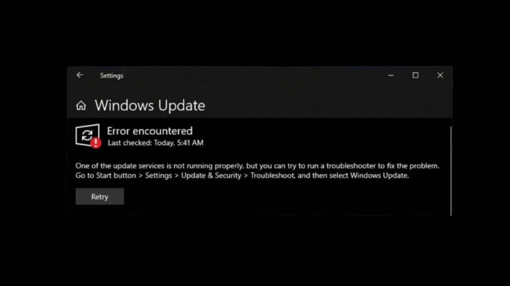 7 Best Ways to Fix Windows update error 0x8024a203