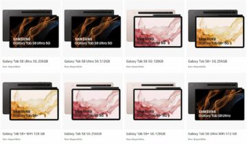 Amazon has leaked virtually everything about the Galaxy Tab S8