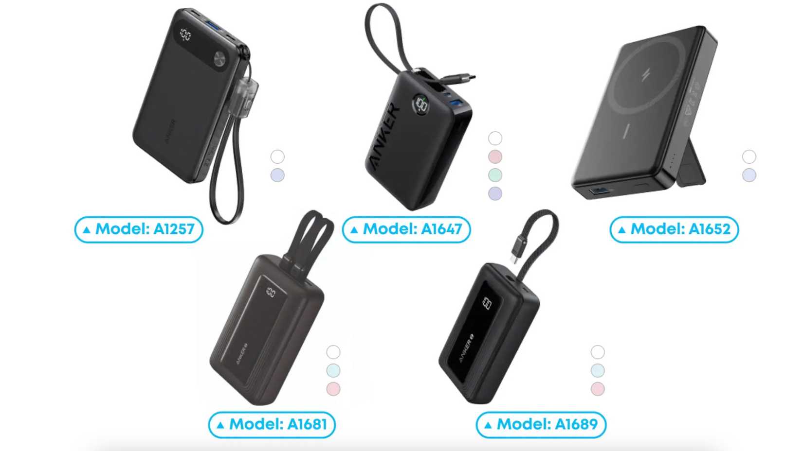 Anker-recall-models