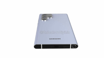 BREAKING: First Samsung Galaxy S22 Ultra renders are here!
