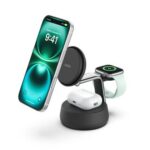 Belkin UltraCharge Pro 3-in-1 Magnetic Charging Dock Review: Powerful and Sleek