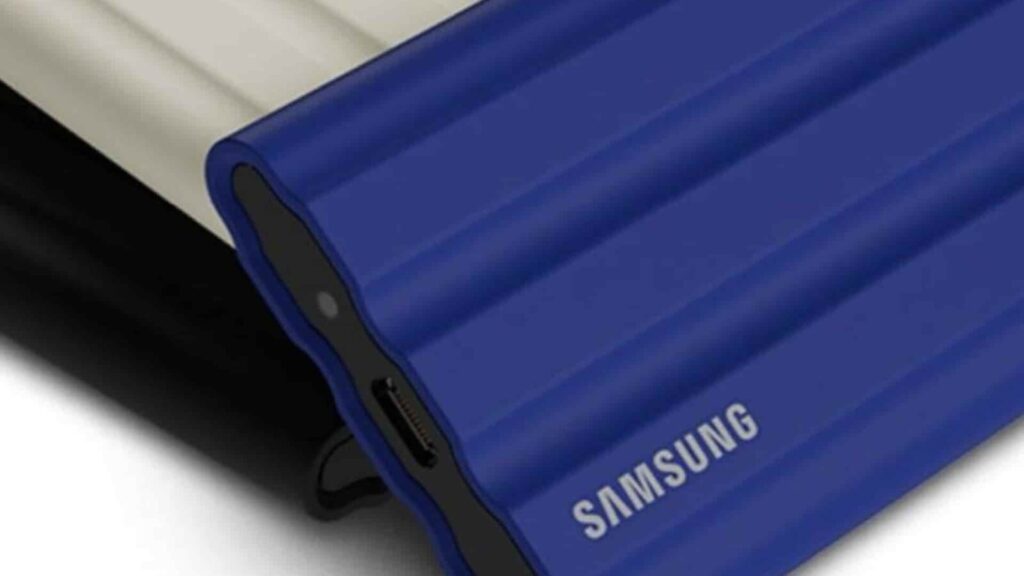 Braded at -39 %, the external SSD Samsung T7 Shield of 2 TB will not stay long in stock