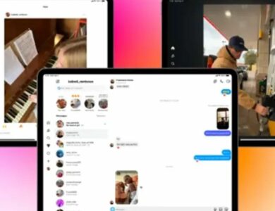 Finally ! Instagram application arrives on iPad