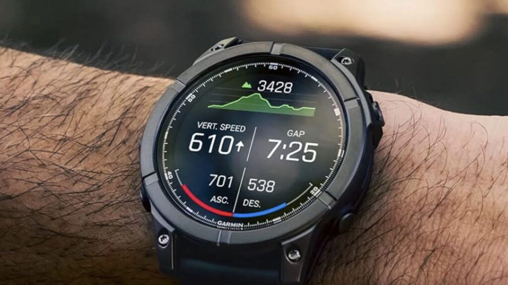 Garmin fēnix e: on flash sale, the connected watch for athletes is sold at 200 €
