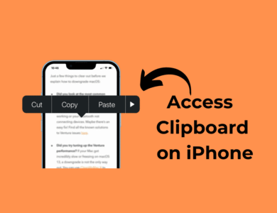 How to Access Clipboard on iPhone