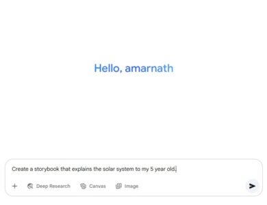 How to Create AI StoryBooks with illustrations in Gemini