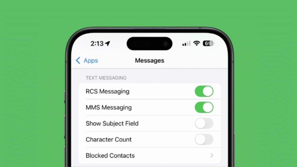 How to Enable RCS Messaging on iPhone (iOS 18)