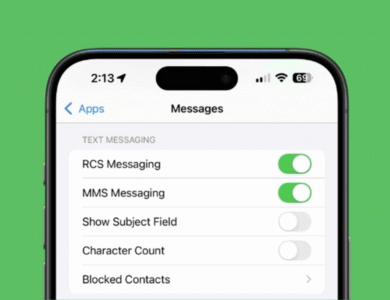 How to Enable RCS Messaging on iPhone (iOS 18)