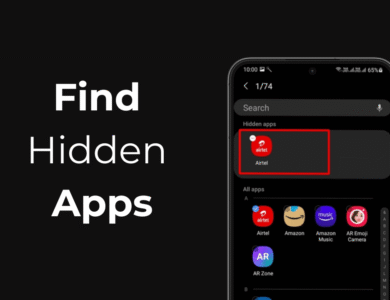 How to Find Hidden Apps on Samsung Phone
