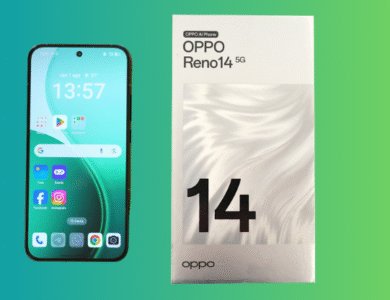 OPPO Reno 14 Review: Slim Design, Big Battery, and a Surprise Camera Upgrade