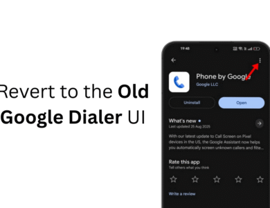 How to Revert to the Old Google Dialer UI?