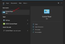 Control Panel