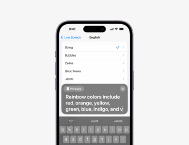 How to Type to Speak During iPhone Calls