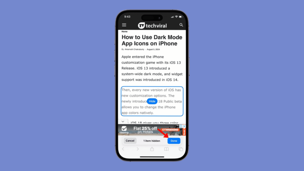 How to Use the Distraction Control Feature on iPhone
