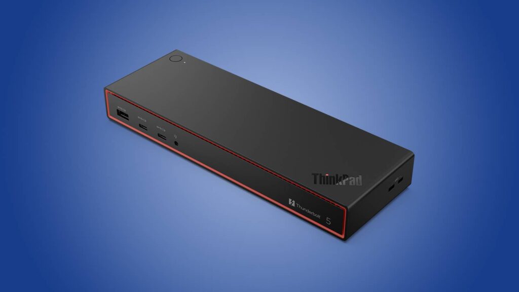 Lenovo's New Thunderbolt Docks Have All The Ports You Need
