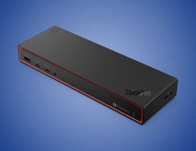 Lenovo's New Thunderbolt Docks Have All The Ports You Need