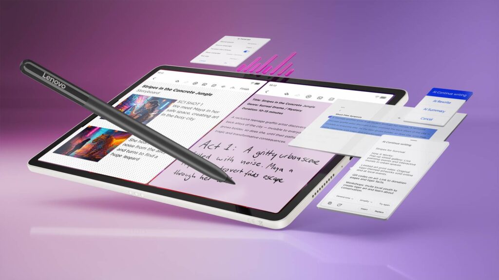Lenovo's Newest Tablets Are a Boon For Creators