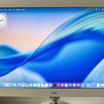 Liquid Glass: On an iMac G4 it makes beautifully well