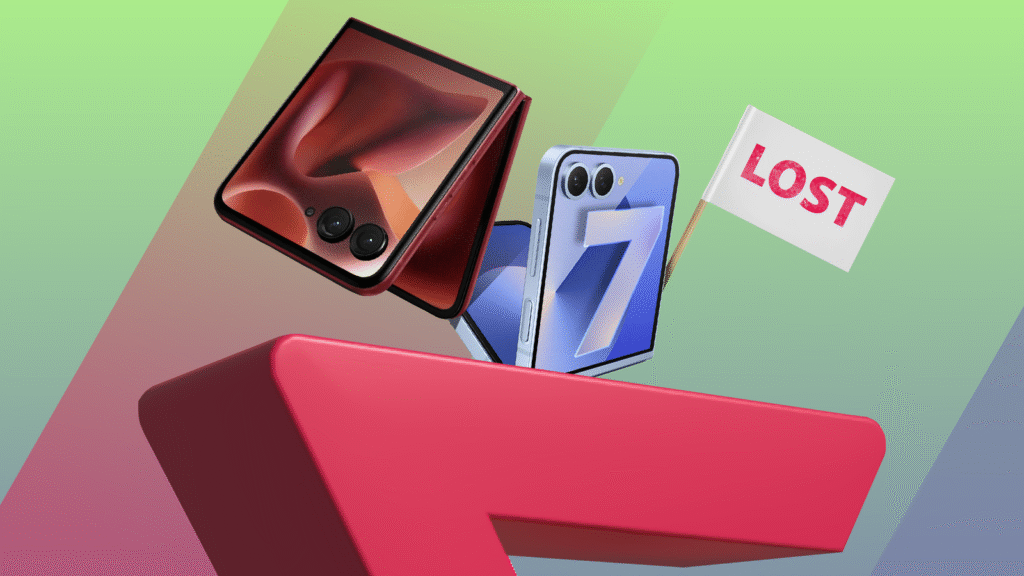 Motorola Razr 2025 powers company to no. 2 smartphone brand in US