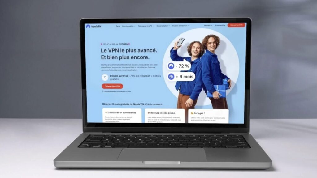 NordVPN: from € 3.09 per month for 2 years with lots of advantages, this offer is unbeatable
