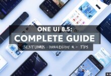 One UI 8.5: Complete Guide, Features, Updates & Ti