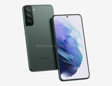 Samsung Galaxy S22+ renders are here, raise an important question