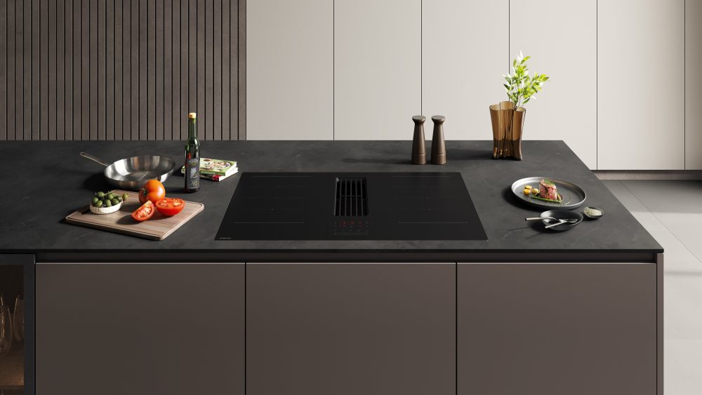 Samsung reimagine the essence of high end embedded kitchen with