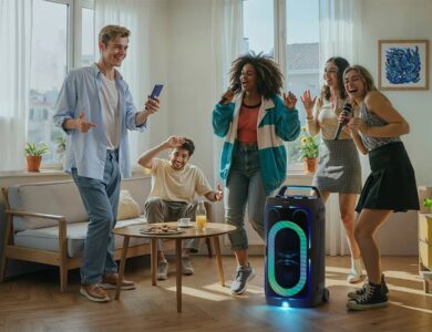 Samsung’s New Sound Towers Are Great for Parties