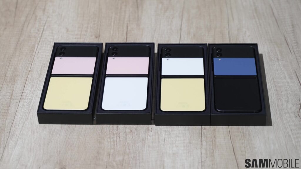 Samsung's new battleplan for mobile leans heavily on custom colors
