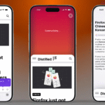 Shake Your iPhone for AI Summaries with Firefox's New Feature