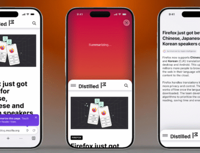 Shake Your iPhone for AI Summaries with Firefox's New Feature