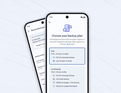 Signal Finally Gets A Long-Awaited Feature