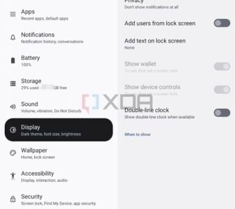 Some Android 13 features revealed!