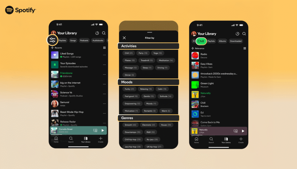 Spotify adds features to organize your chaotic library, but a vital one is missing