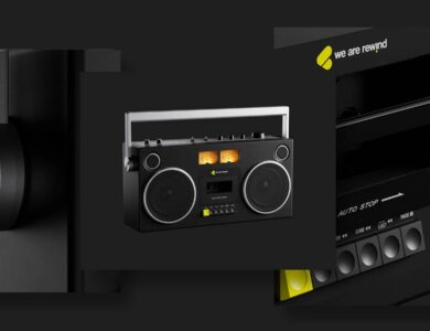 The Cassette Comeback Marches on With This Glorious Retro Boombox