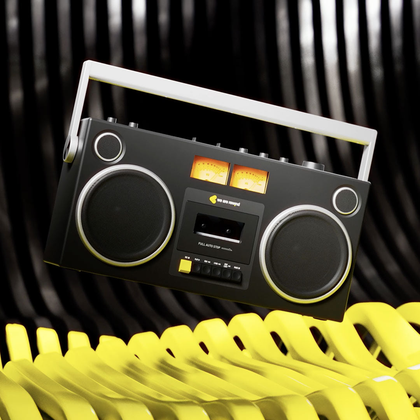 we are rewind boombox