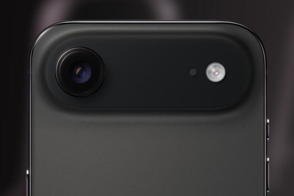 The iPhone Air has the first Apple 4 -in -1 photo goal of Apple
