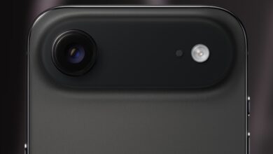The iPhone Air has the first Apple 4 -in -1 photo goal of Apple