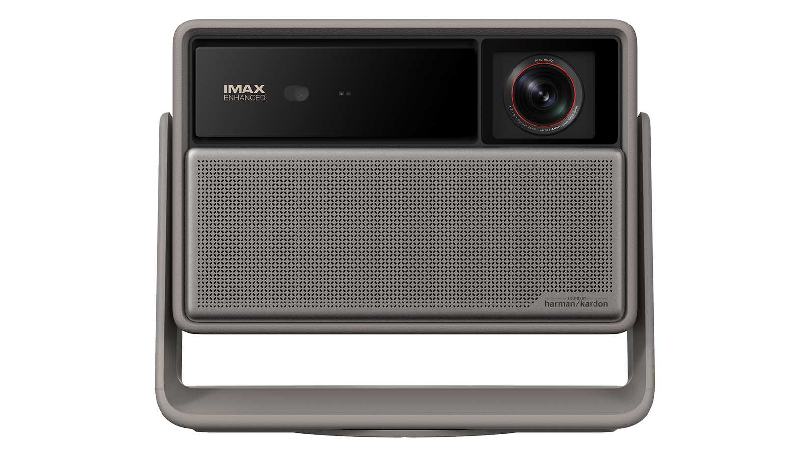 An XGIMI Horizon 20 projector over a white background.