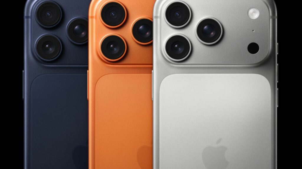iPhone 17 pro and iPhone 17 pro Max: Apple lifts the veil on its two new florets
