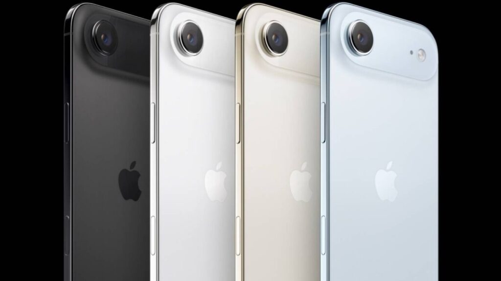 iPhone Air: Apple comes out 2 unpublished chips to explode its autonomy
