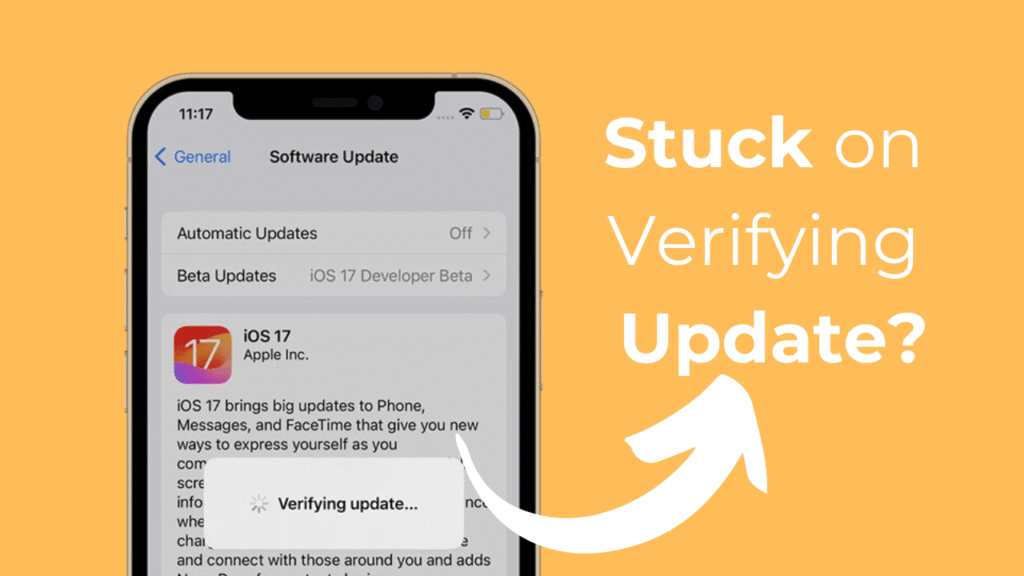 iPhone Stuck on Verifying Update? Try these 5 Fixes