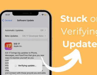 iPhone Stuck on Verifying Update? Try these 5 Fixes