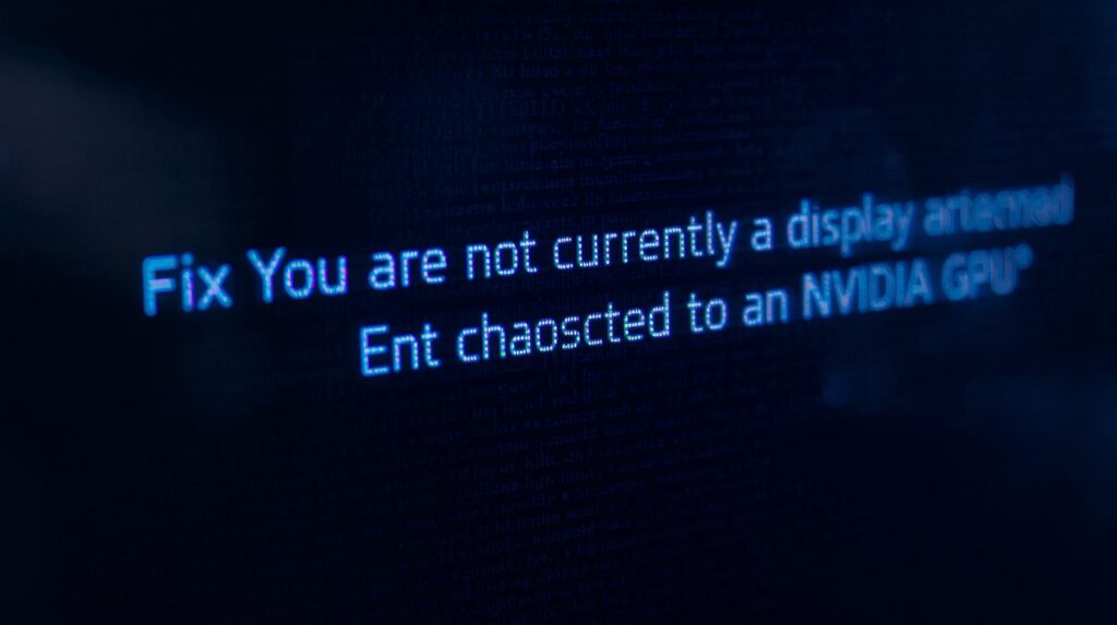 5 Easy NVIDIA GPU Display Fix to Finally Solve This Annoying Error